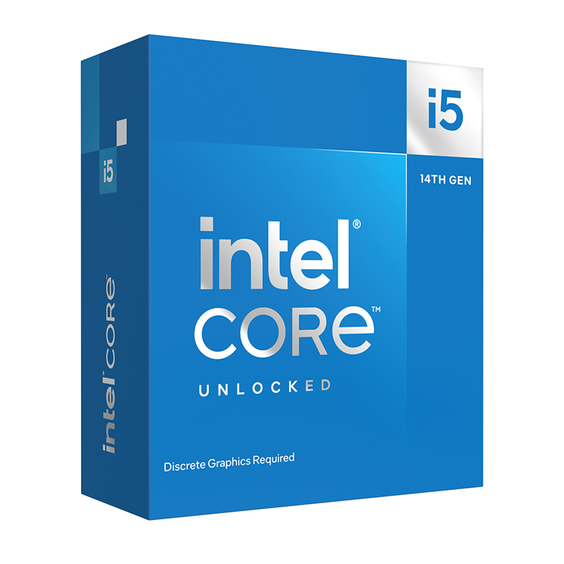 CPU Intel Core i5-14600KF Tray 14 Nhân 20 Luồng Up To 5.3GHz LGA1700