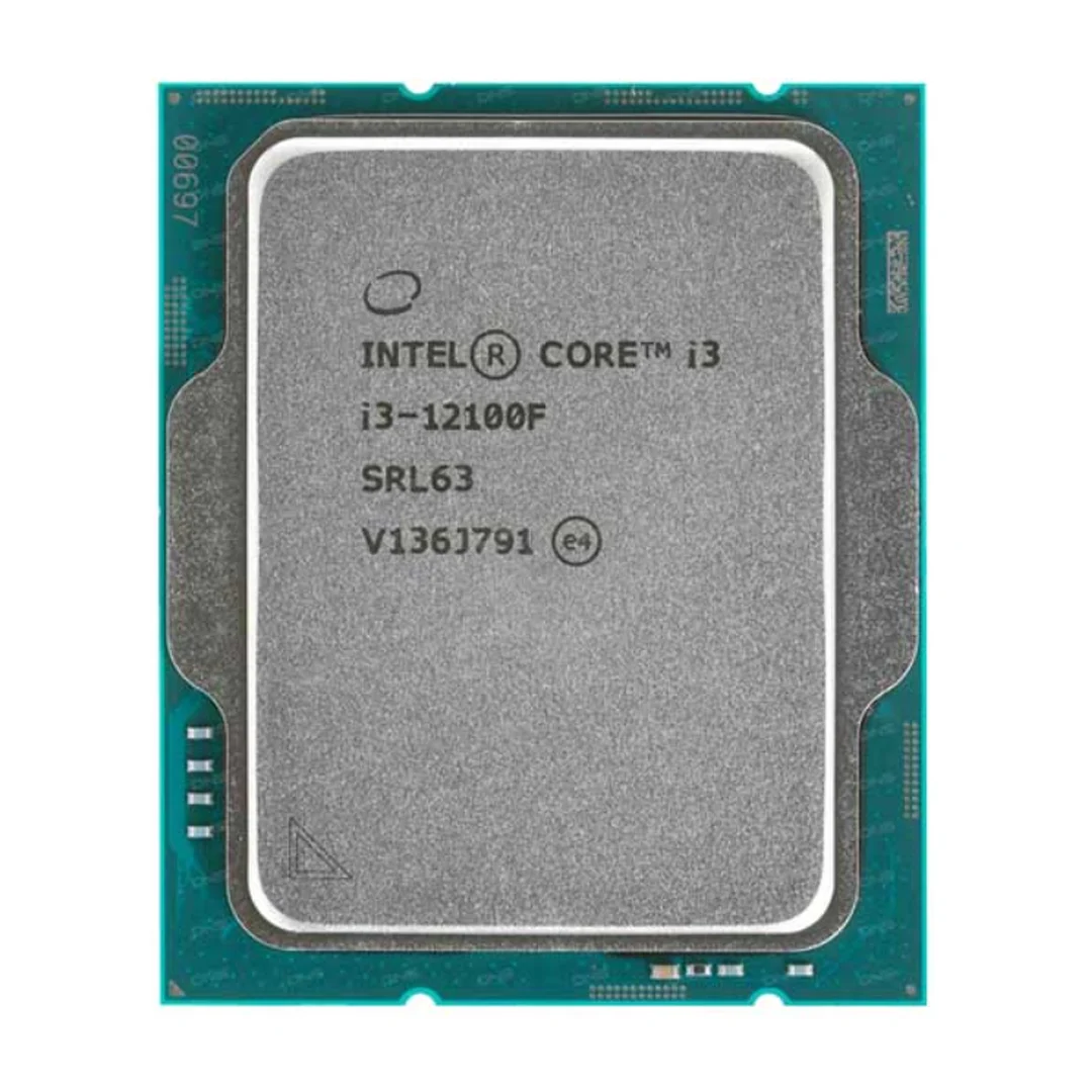 CPU Intel Core i3-12100F Tray 4 Nhân 8 Luồng Up To 4.30GHz LGA1700