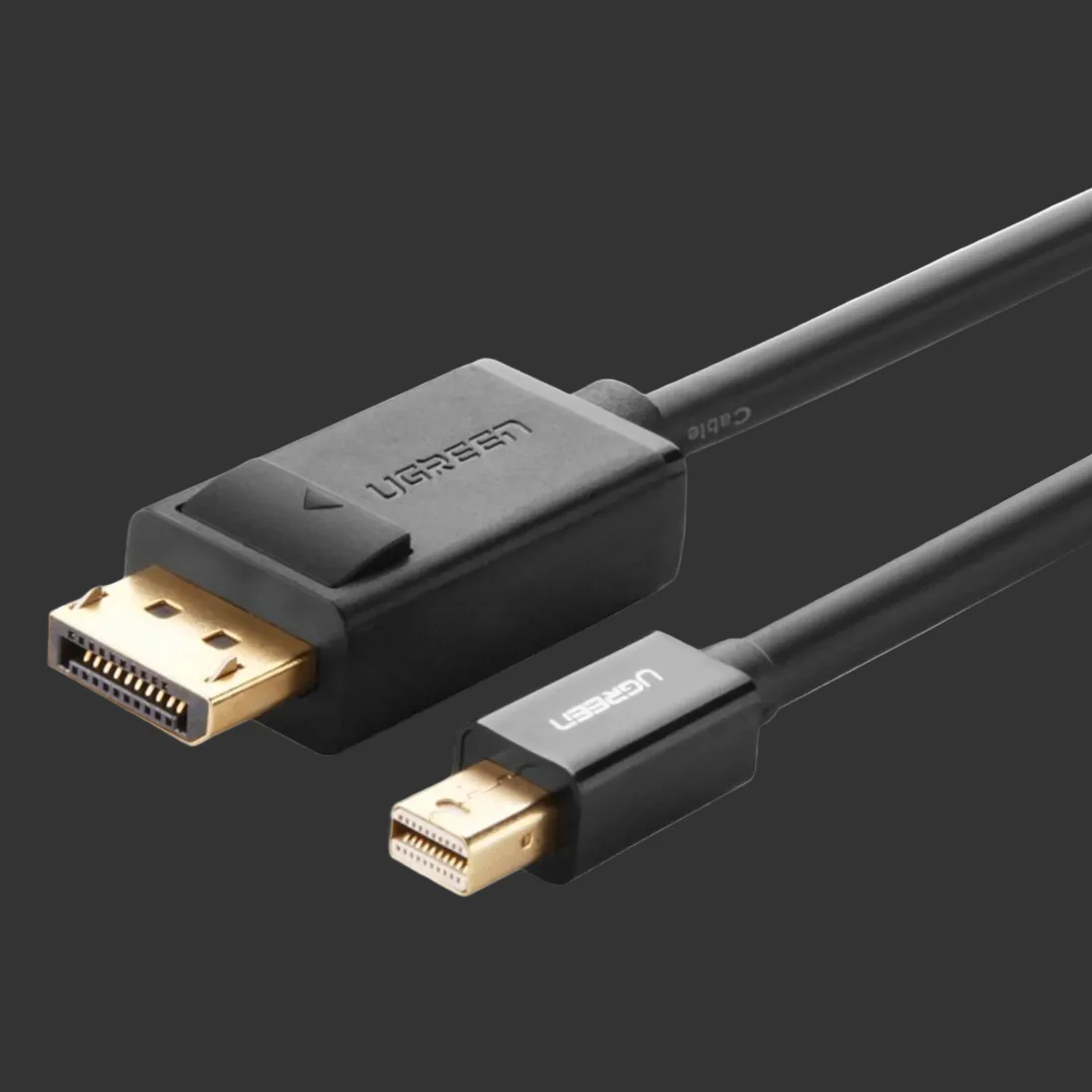 Cáp Mini DisplayPort sang DisplayPort Ugreen 10477 dài 1.5m 4K