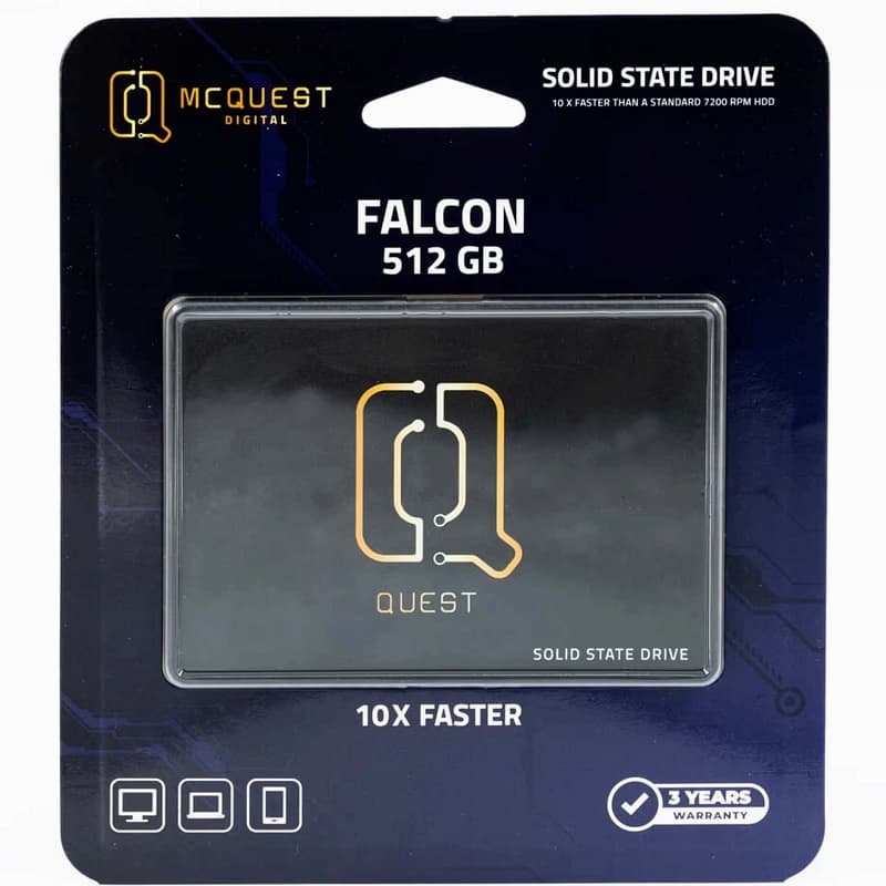 SSD MCQuest Falcon 512GB SATA III 2.5″