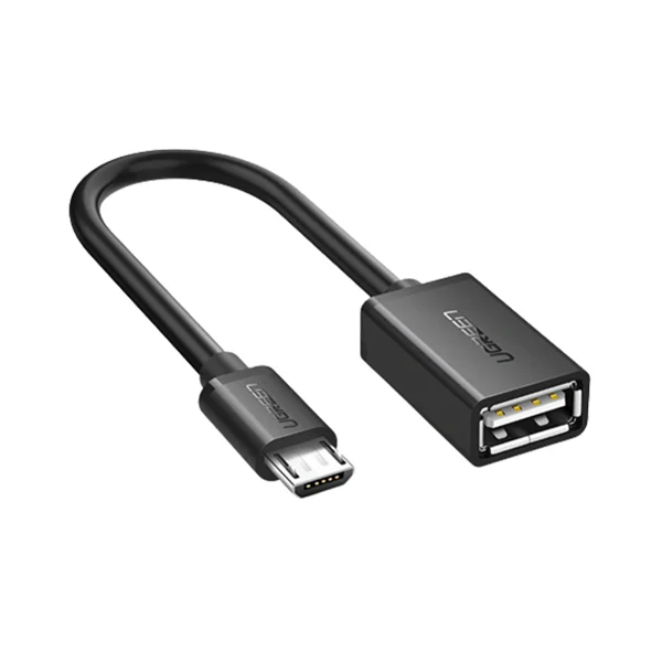 Cáp OTG Micro USB Ugreen 10396 USB 2.0 dài 12cm