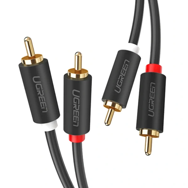 Cáp RCA Ugreen 10518 AV104 2RCA sang 2RCA dài 2m