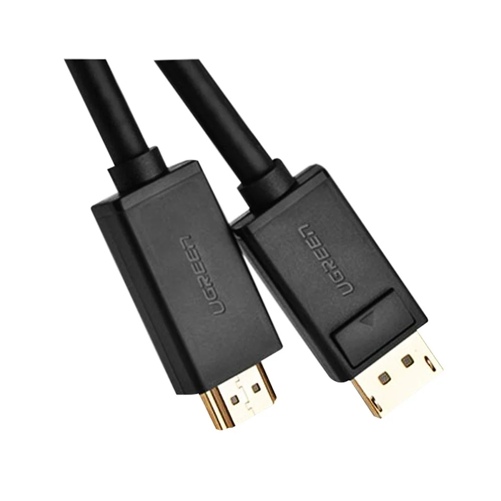 Cáp chuyển DisplayPort sang HDMI Ugreen 10203 dài 3M hỗ trợ 4K
