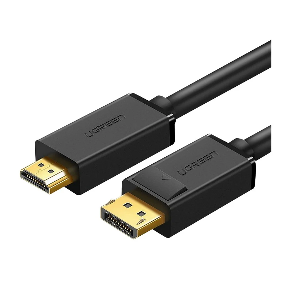Cáp chuyển DisplayPort sang HDMI Ugreen 10203 dài 3M hỗ trợ 4K