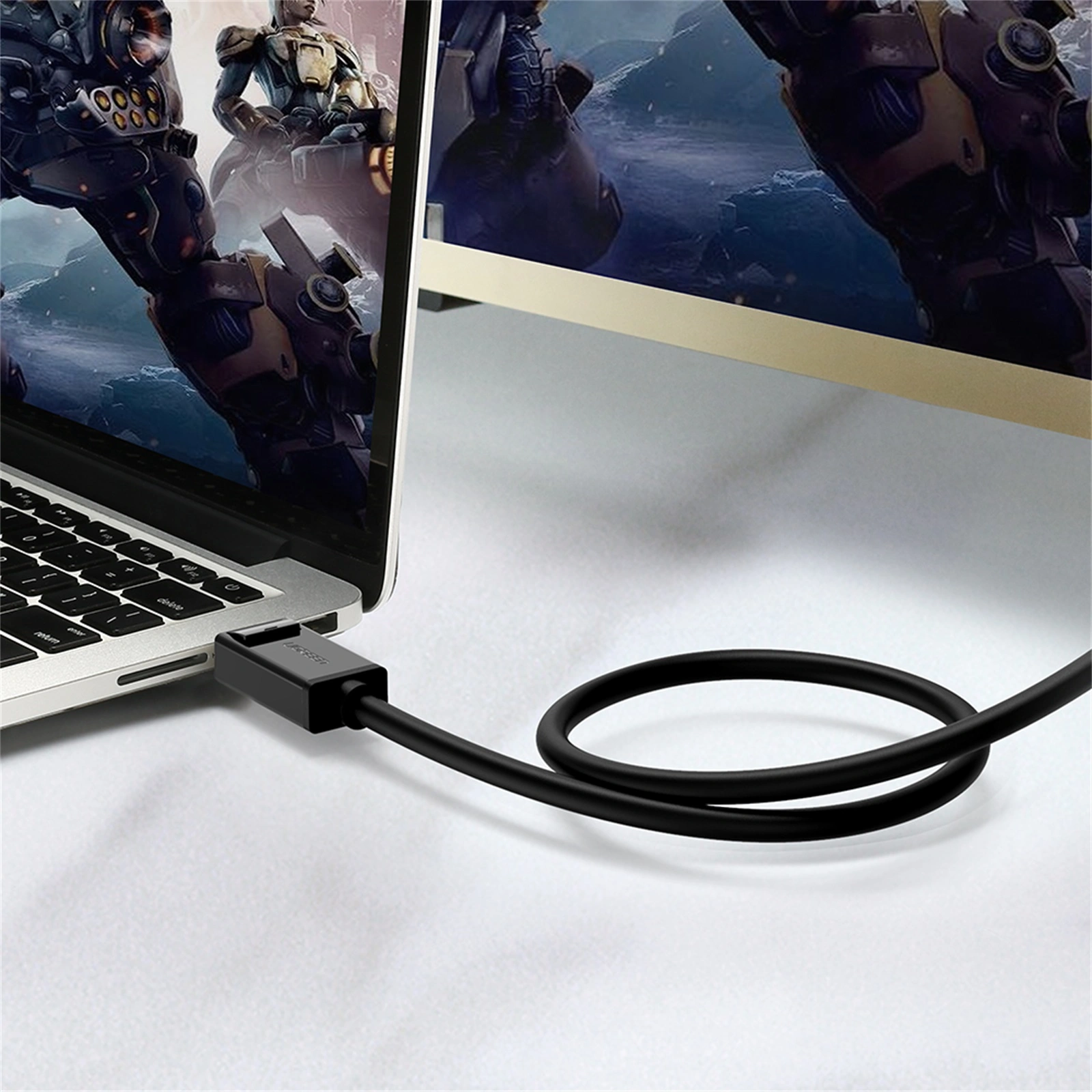 Cáp DisplayPort Ugreen 10213 dài 5M truyền hình ảnh âm thanh