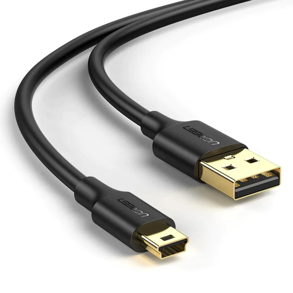 Cáp Mini USB Ugreen 10385 US132 dài 1.5m USB 2.0