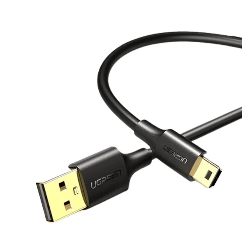 Cáp Mini USB Ugreen 10386 US132 dài 3m USB 2.0