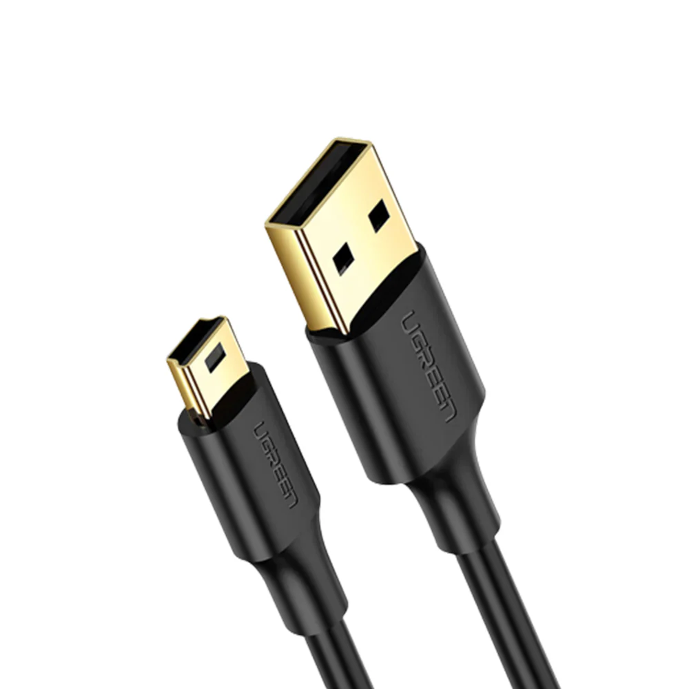 Cáp Mini USB Ugreen 10385 US132 dài 1.5m USB 2.0
