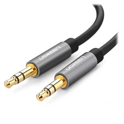 Cáp Audio 3.5mm Ugreen 10734 dài 1.5m Male to Male