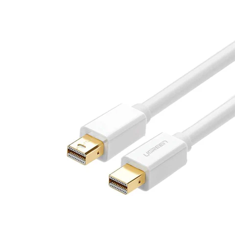 Cáp Mini DisplayPort Ugreen 10429 MD111 dài 2m màu trắng