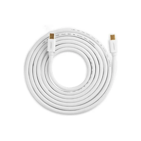 Cáp Mini DisplayPort Ugreen 10429 MD111 dài 2m màu trắng