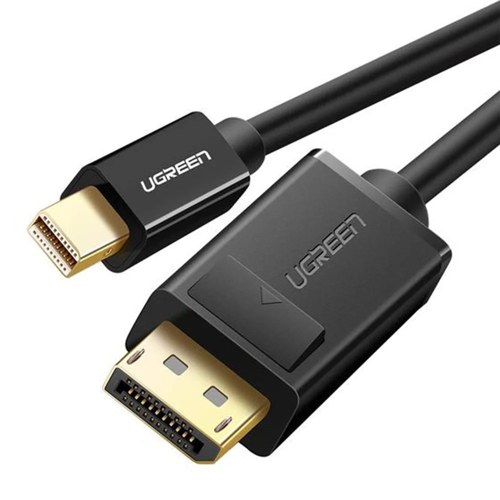 Cáp Mini DisplayPort sang DisplayPort Ugreen 10433 MD105 dài 2m