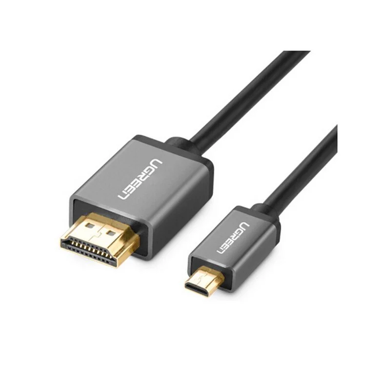 Cáp Micro HDMI Ugreen 10119 dài 2M chuẩn HDMI 1.4