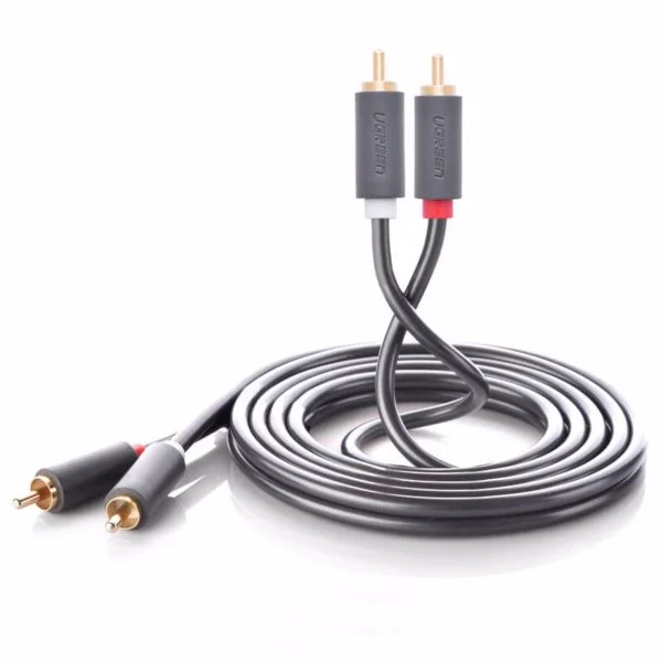 Cáp RCA Ugreen 10520 AV104 2RCA sang 2RCA dài 5m