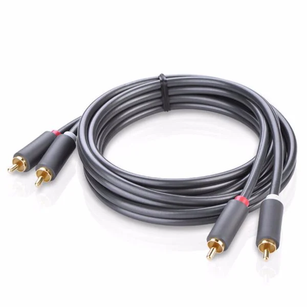 Cáp RCA Ugreen 10520 AV104 2RCA sang 2RCA dài 5m