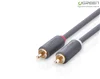 Cáp RCA Ugreen 10517 AV104 2RCA sang 2RCA dài 1.5m