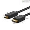 Cáp DisplayPort sang HDMI Ugreen 10238 dài 1m hỗ trợ 4K@30Hz