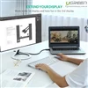 Cáp DisplayPort sang HDMI Ugreen 10238 dài 1m hỗ trợ 4K@30Hz