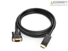 Cáp DisplayPort sang VGA Ugreen 10246 dài 1m Full HD