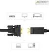 Cáp DisplayPort sang VGA Ugreen 10246 dài 1m Full HD