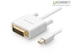 Cáp Mini DisplayPort sang DVI Ugreen 10443 dài 1.5m màu trắng