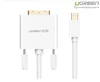 Cáp Mini DisplayPort sang DVI Ugreen 10443 dài 1.5m màu trắng