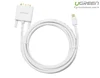 Cáp Mini DisplayPort sang DVI Ugreen 10443 dài 1.5m màu trắng