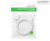 Cáp Mini DisplayPort sang DVI Ugreen 10443 dài 1.5m màu trắng