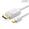 Cáp Mini DisplayPort sang DisplayPort Ugreen 10408 dài 2m