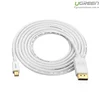 Cáp Mini DisplayPort sang DisplayPort Ugreen 10408 dài 2m