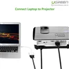 Bộ chuyển Mini DisplayPort sang VGA Ugreen 10437 MD107 có âm thanh