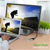 Bộ chuyển Mini DisplayPort sang VGA Ugreen 10437 MD107 có âm thanh