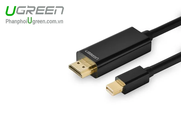 Cáp Mini DisplayPort sang HDMI Ugreen 10435 dài 2m màu đen
