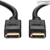 Cáp DisplayPort Ugreen 10244 dài 1m chuẩn 1.2 4K@60Hz