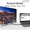 Cáp DisplayPort Ugreen 10244 dài 1m chuẩn 1.2 4K@60Hz