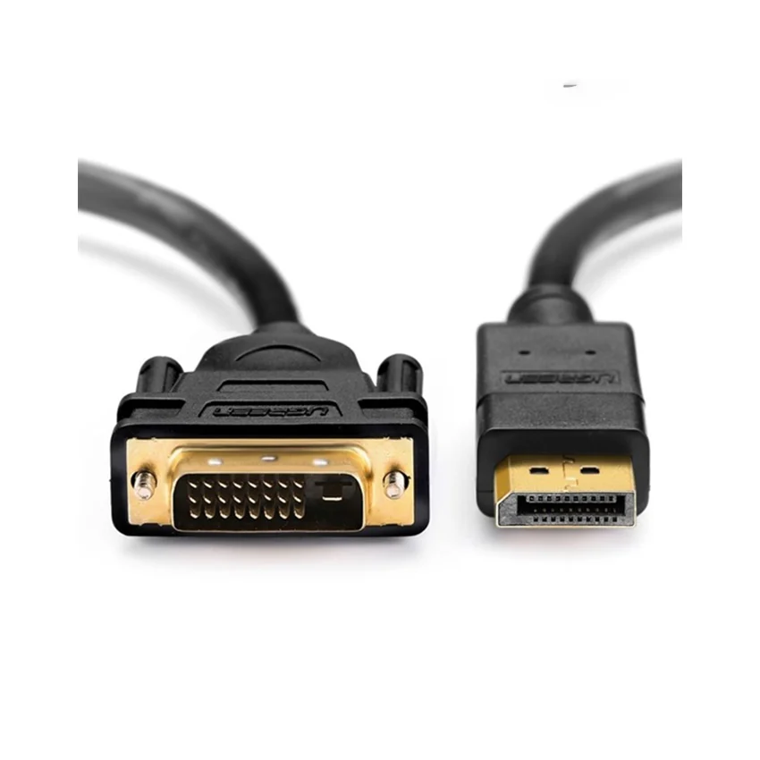 Cáp DisplayPort sang DVI Ugreen 10221 dài 2m có chipset
