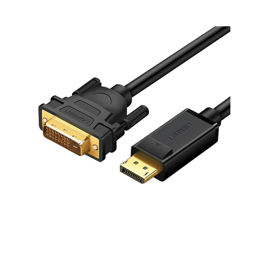 Cáp DisplayPort sang DVI Ugreen 10221 dài 2m có chipset