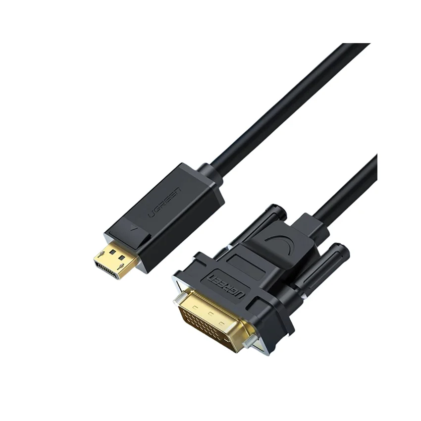 Cáp DisplayPort sang DVI Ugreen 10221 dài 2m có chipset