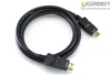 Cáp HDMI Ugreen 10126 2M đầu xoay 180 độ hỗ trợ 4K