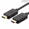 Cáp HDMI Ugreen 10126 2M đầu xoay 180 độ hỗ trợ 4K