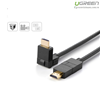 Cáp HDMI Ugreen 10126 2M đầu xoay 180 độ hỗ trợ 4K