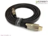 Cáp HDMI Ugreen 10253 Dạng Dẹt Dài 3M Chuẩn HDMI 1.4 Hỗ Trợ 4K