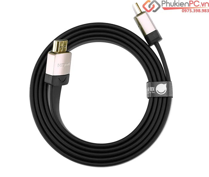 Cáp HDMI Ugreen 10265 dẹt dài 10M chuẩn HDMI 1.4