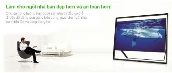 Cáp HDMI sang DIN 19P Ugreen 10287 HD125 dài 10M