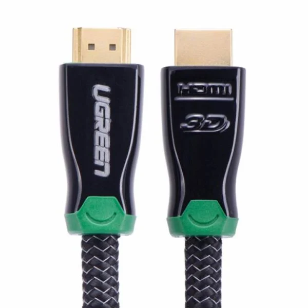 Cáp HDMI Ugreen 10299 HD126 dài 20M lõi đồng 19+1 đầu hợp kim