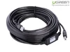 Cáp máy in Ugreen 10362 USB 2.0 dài 15m có IC khuếch đại