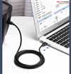 Cáp máy in Ugreen 10328 USB 2.0 dài 3m 480Mbps