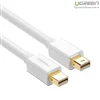 Cáp Mini DisplayPort Ugreen 10429 MD111 dài 2m màu trắng