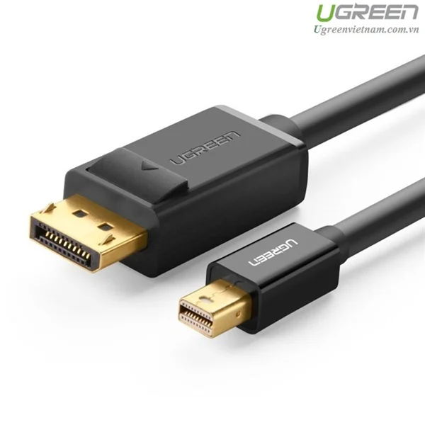 Cáp Mini DisplayPort sang DisplayPort Ugreen 10434 dài 3m