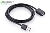 Cáp nối dài USB Ugreen 10315 dài 1.5m USB 2.0 480Mbps